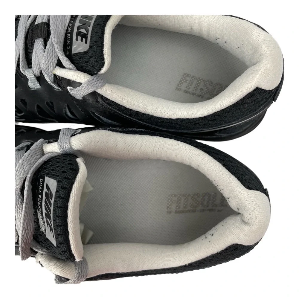 ✨Host pick✨ Nike Dual Run 2 Running Shoe Size 7 Black White Great Used Condition - Picture 8 of 13